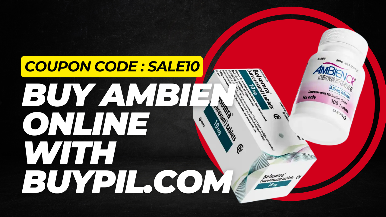 Buy Ambien Online With buypil.com